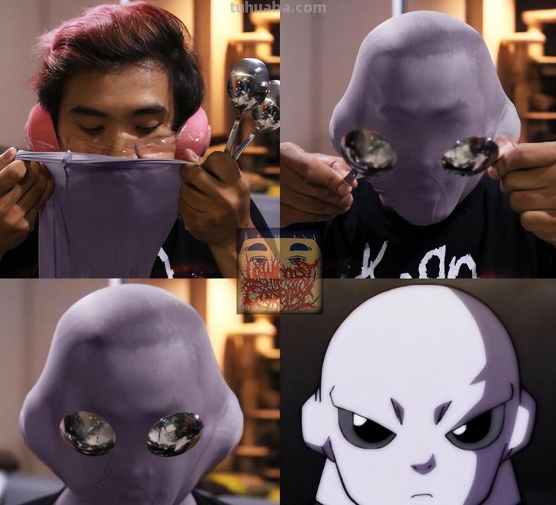 什么是天花板级COS？黑皮、白发、翻白眼，却让百万网友魂牵梦绕