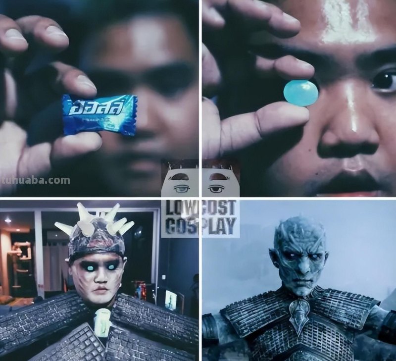 什么是天花板级COS？黑皮、白发、翻白眼，却让百万网友魂牵梦绕