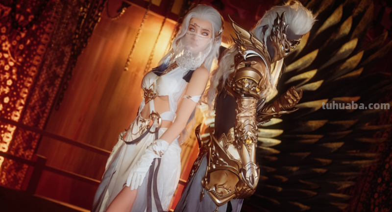 什么是天花板级COS？黑皮、白发、翻白眼，却让百万网友魂牵梦绕