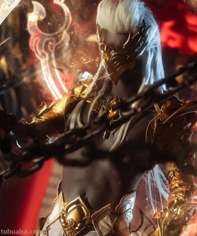 什么是天花板级COS？黑皮、白发、翻白眼，却让百万网友魂牵梦绕