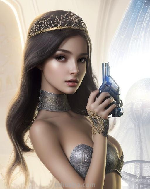 天使容颜 完美身材的动漫性感精致女神美图（2）