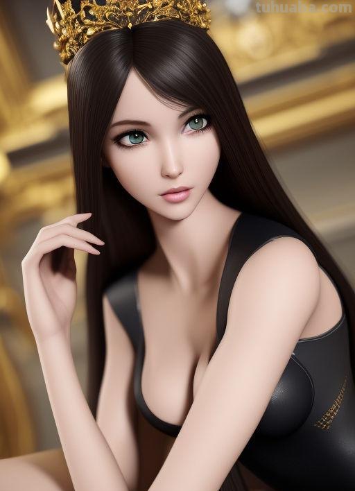 天使容颜 完美身材的动漫性感精致女神美图（2）