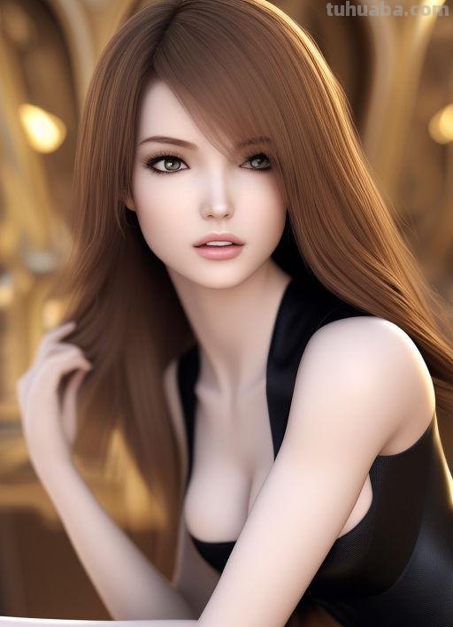 天使容颜 完美身材的动漫性感精致女神美图（2）