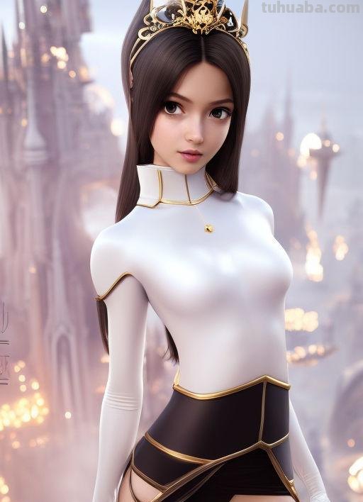 天使容颜 完美身材的动漫性感精致女神美图（2）