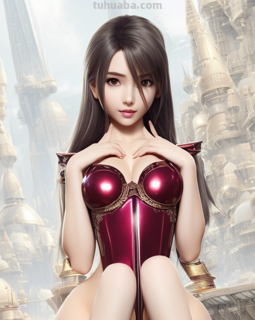 天使容颜 完美身材的动漫性感精致女神美图（2）