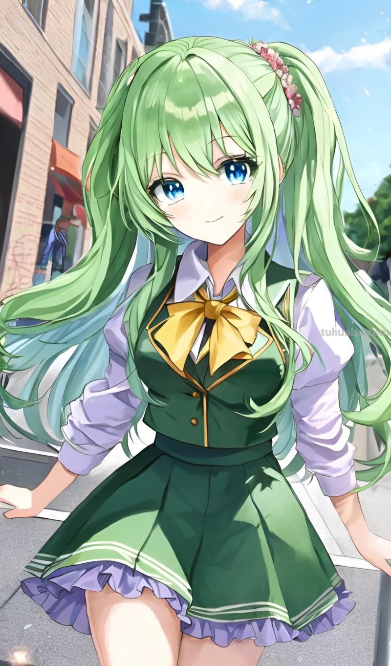 壁纸: 高清美图,10张敲可爱的动漫女孩 壁纸: 高清美图,10张敲可爱的动漫女孩