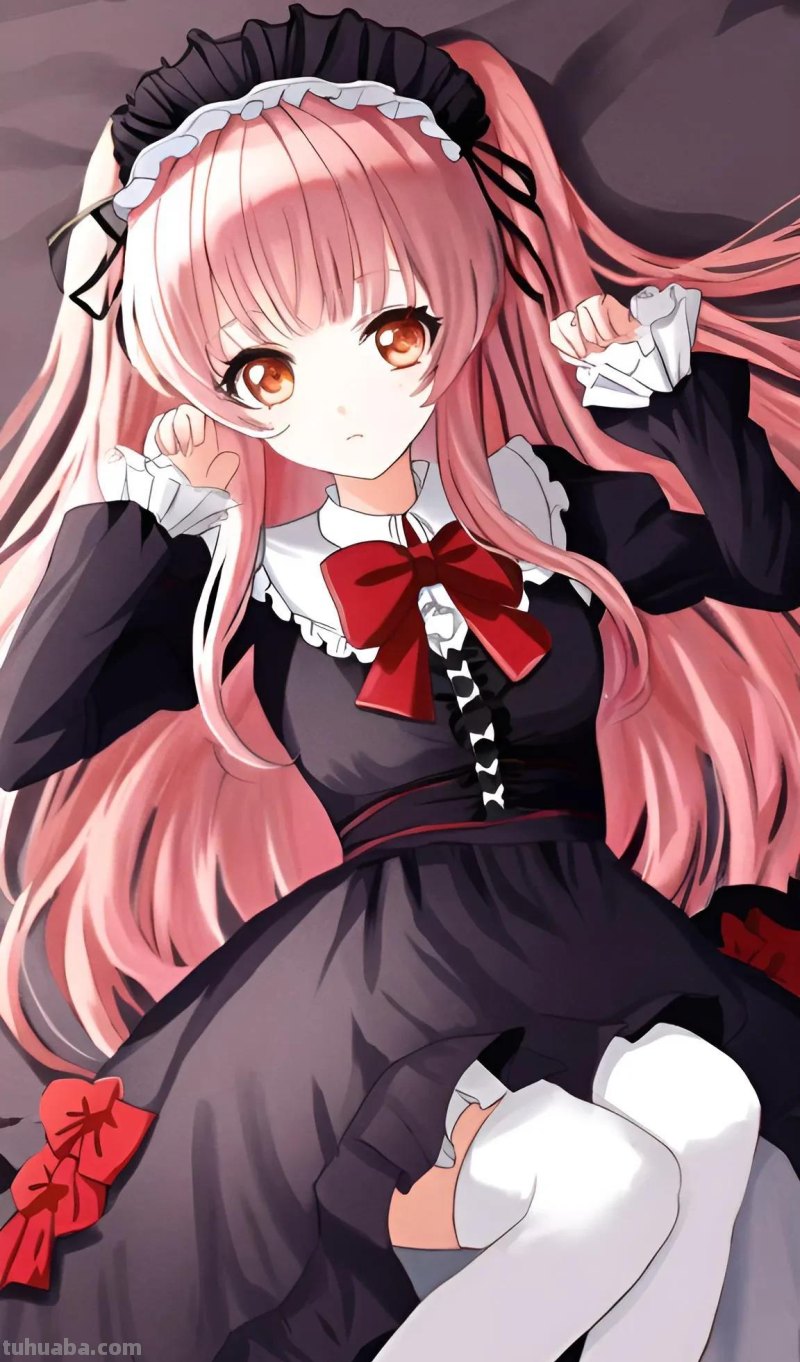 壁纸: 高清美图,10张敲可爱的动漫女孩 壁纸: 高清美图,10张敲可爱的动漫女孩