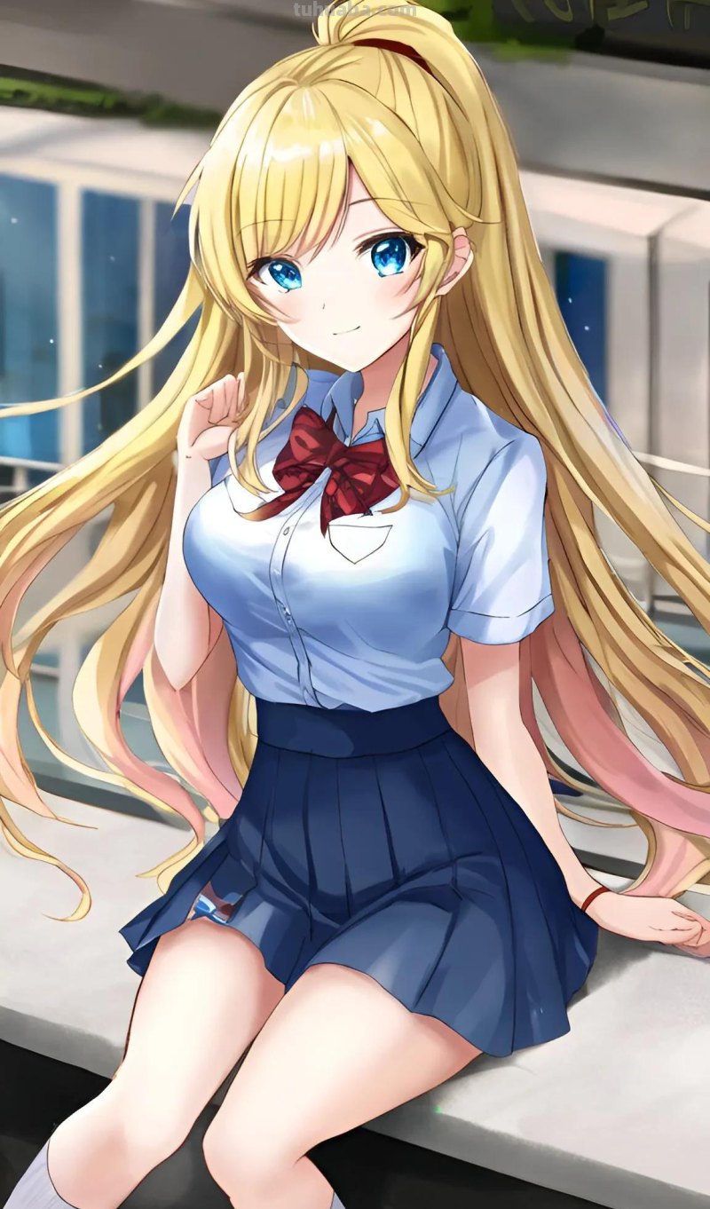 壁纸: 高清美图,10张敲可爱的动漫女孩 壁纸: 高清美图,10张敲可爱的动漫女孩