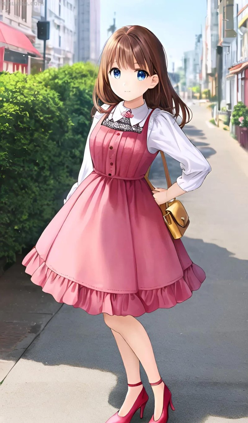 壁纸: 高清美图,10张敲可爱的动漫女孩 壁纸: 高清美图,10张敲可爱的动漫女孩