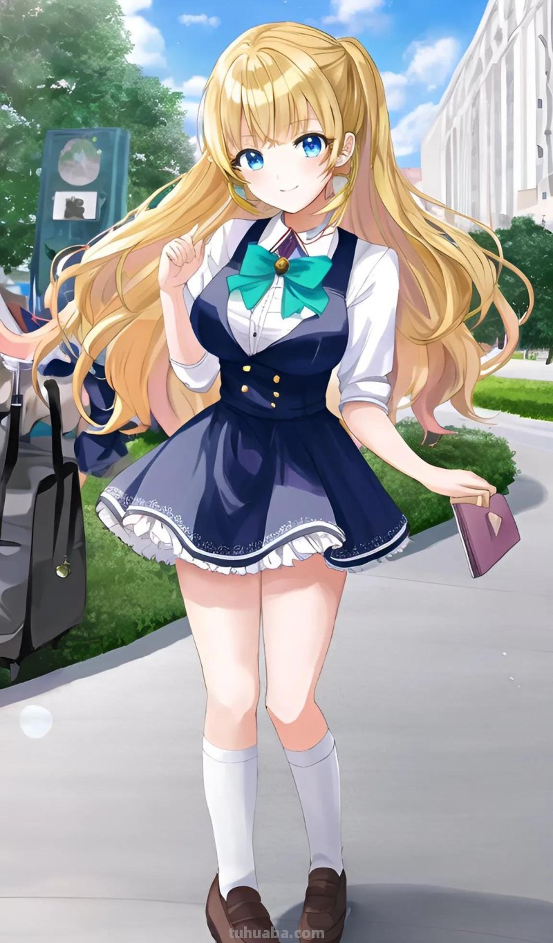 壁纸: 高清美图,10张敲可爱的动漫女孩 壁纸: 高清美图,10张敲可爱的动漫女孩