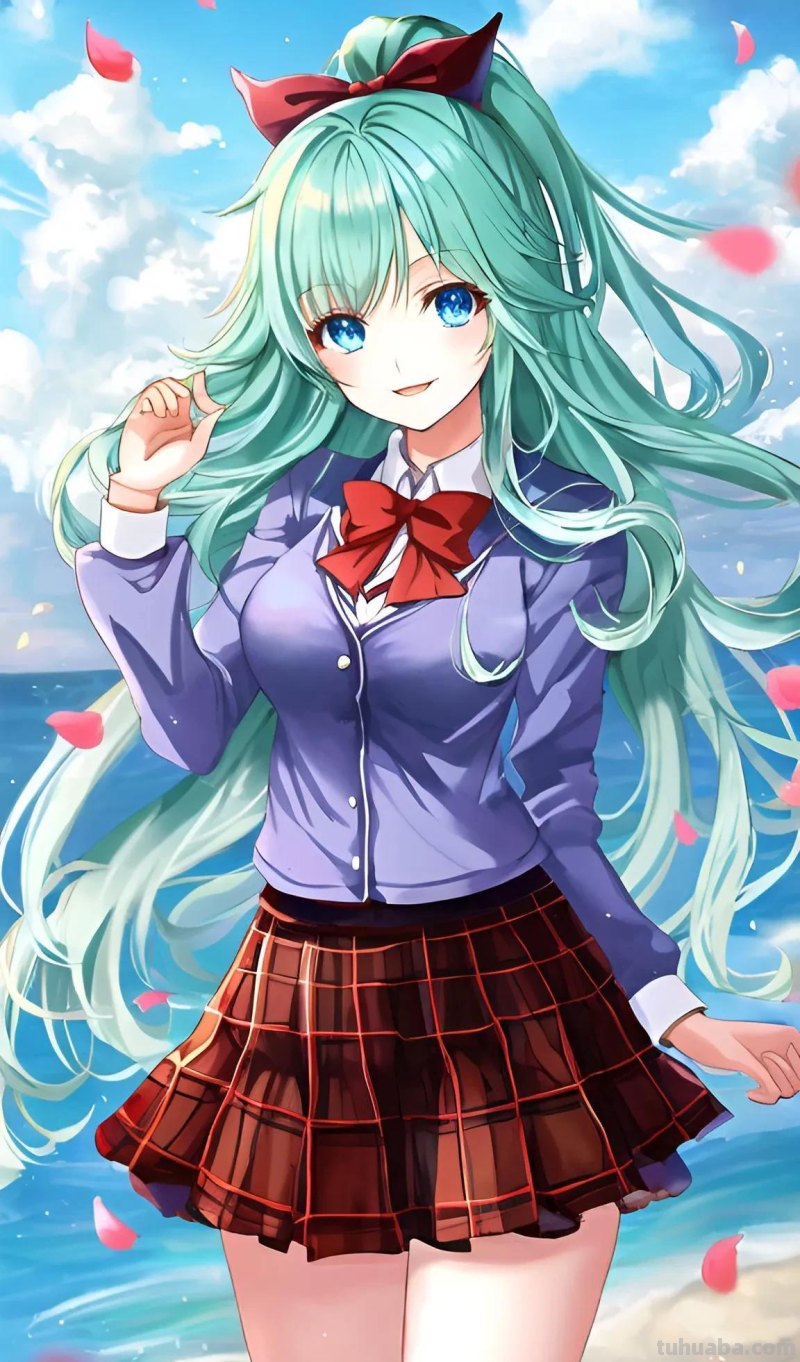 壁纸: 高清美图,10张敲可爱的动漫女孩 壁纸: 高清美图,10张敲可爱的动漫女孩