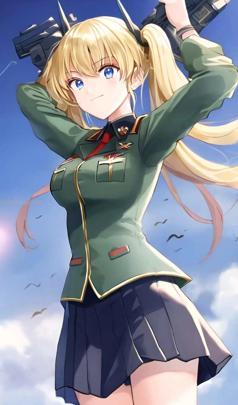 壁纸: 高清美图,10张敲可爱的动漫女孩 壁纸: 高清美图,10张敲可爱的动漫女孩