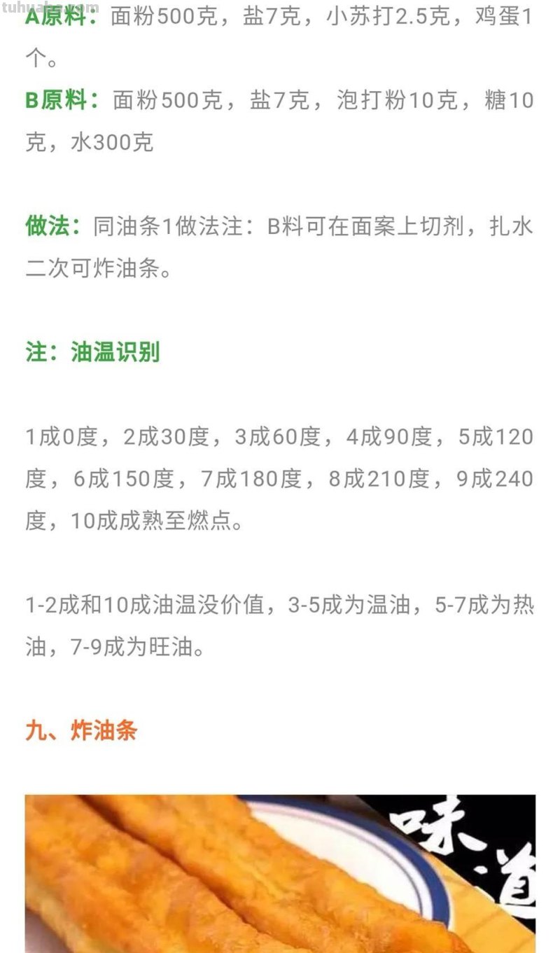 22种面食技术+11种烧烤调料配方，配方精准到克，先收藏起来