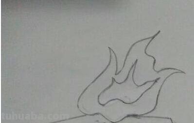 火怎么画简笔画图片（火怎么画简笔画图片 简单）