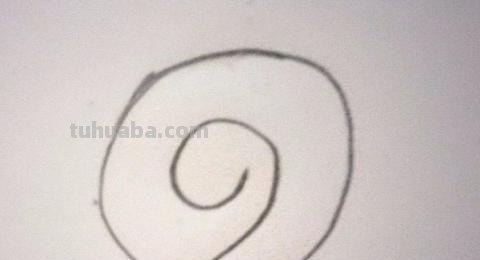 蜗牛怎么画简笔画图片（蜗牛怎么画简笔画图片大全）