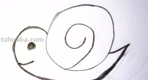 蜗牛怎么画简笔画图片（蜗牛怎么画简笔画图片大全）