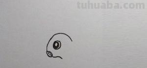蜗牛怎么画简笔画图片（蜗牛怎么画简笔画图片大全）