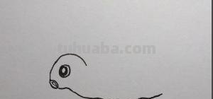 蜗牛怎么画简笔画图片（蜗牛怎么画简笔画图片大全）