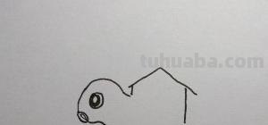 蜗牛怎么画简笔画图片（蜗牛怎么画简笔画图片大全）