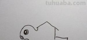 蜗牛怎么画简笔画图片（蜗牛怎么画简笔画图片大全）