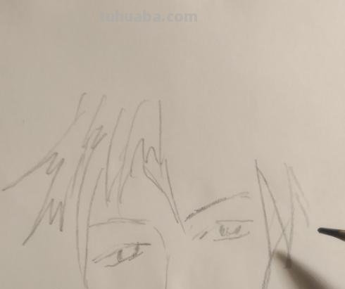 动漫女怎么画彩铅（动漫女怎么画彩铅画）