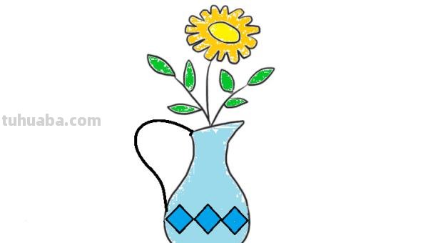 花朵怎么画简笔画图片（花朵怎么画简笔画图片大全）