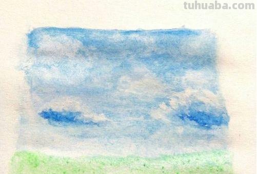 草地怎么画简笔画图片（草地怎么画简笔画图片 儿童）
