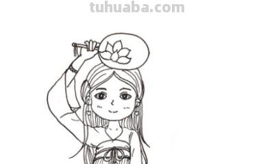 女人怎么画简笔画图片（女人怎么画简笔画图片大全）
