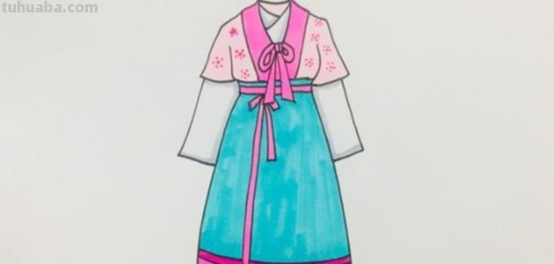 女人怎么画简笔画图片（女人怎么画简笔画图片大全）