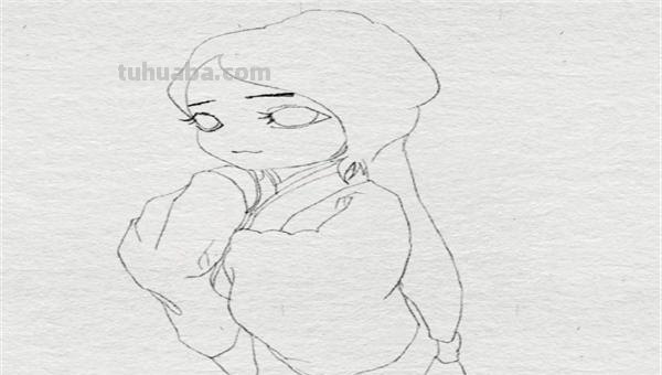 女人怎么画简笔画图片（女人怎么画简笔画图片大全）