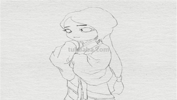 女人怎么画简笔画图片（女人怎么画简笔画图片大全）