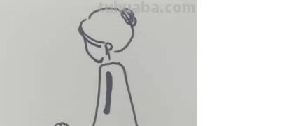 女人怎么画简笔画图片（女人怎么画简笔画图片大全）