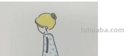 女人怎么画简笔画图片（女人怎么画简笔画图片大全）