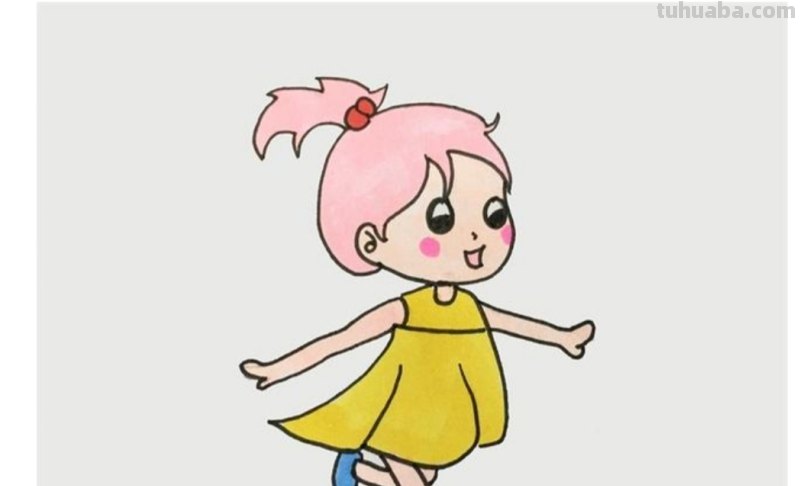 女人怎么画简笔画图片（女人怎么画简笔画图片大全）