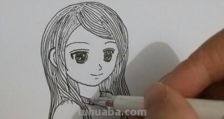 女人怎么画简笔画图片（女人怎么画简笔画图片大全）