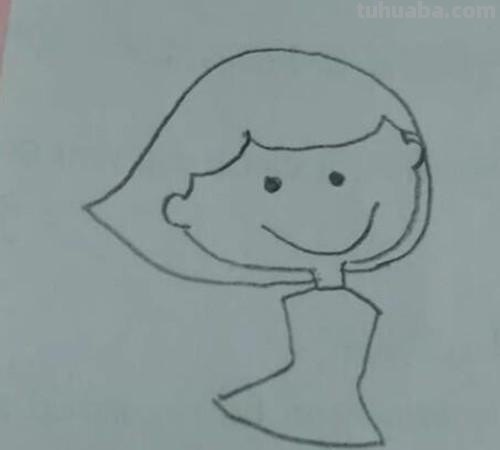 女人怎么画简笔画图片（女人怎么画简笔画图片大全）