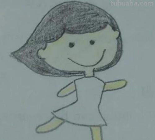 女人怎么画简笔画图片（女人怎么画简笔画图片大全）