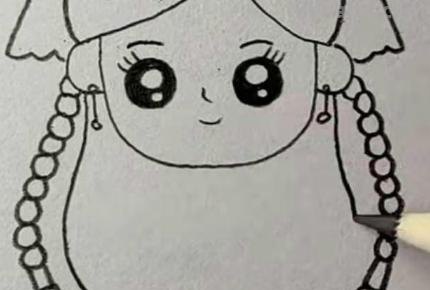 女人怎么画简笔画图片（女人怎么画简笔画图片大全）