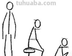 简笔画丨人物简笔画详细教程，开发智力，活跃思维，为宝宝收藏！