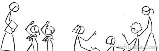 简笔画丨人物简笔画详细教程，开发智力，活跃思维，为宝宝收藏！