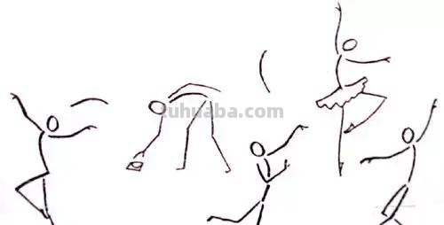 简笔画丨人物简笔画详细教程，开发智力，活跃思维，为宝宝收藏！