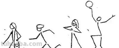 简笔画丨人物简笔画详细教程，开发智力，活跃思维，为宝宝收藏！