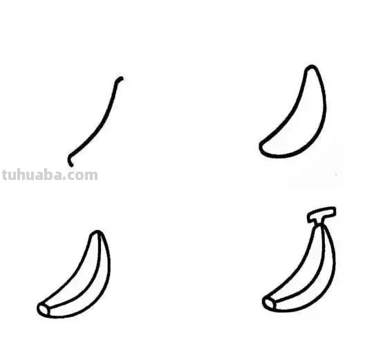 这些水果简笔画简单易学，特别适合幼儿园和小学的孩子，收藏