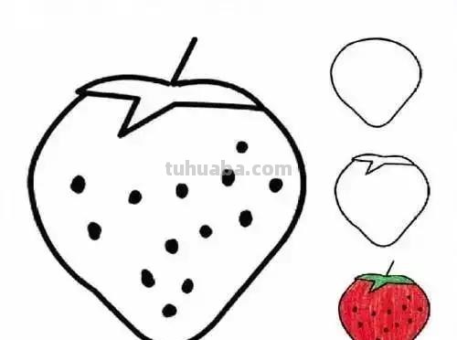 这些水果简笔画简单易学，特别适合幼儿园和小学的孩子，收藏