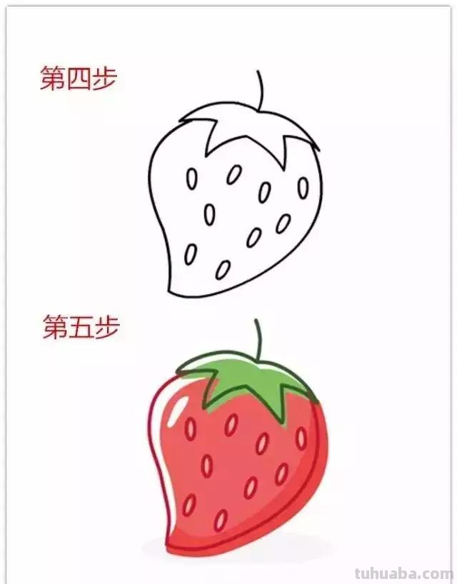 这些水果简笔画简单易学，特别适合幼儿园和小学的孩子，收藏