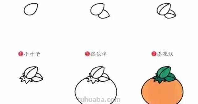 分享8种水果简笔画，收藏吧