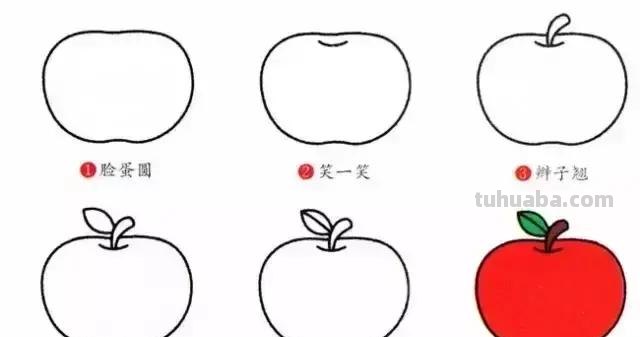 分享8种水果简笔画，收藏吧