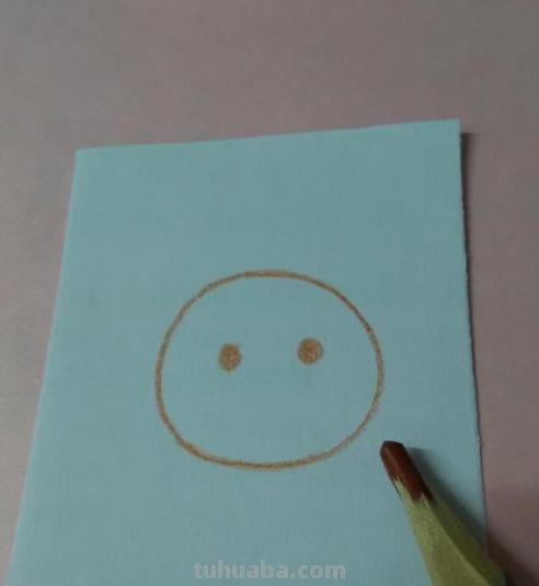 长草颜简笔画怎么画（长草颜简笔画可爱）