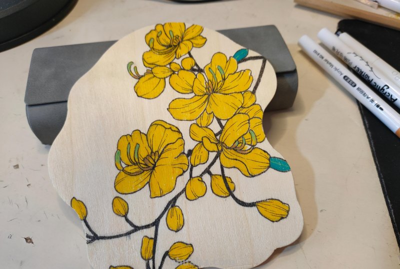 简单又好看的黄色小花,掌握三点就能画好看 简单又好看的黄色小花,掌握三点就能画好看