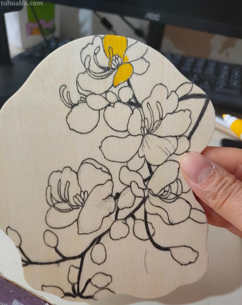 简单又好看的黄色小花,掌握三点就能画好看 简单又好看的黄色小花,掌握三点就能画好看